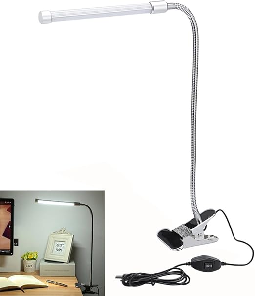 dimmable clip on lamp