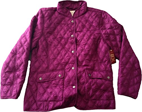 faded glory quilted jacket