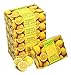 Lemon Soap (Lemon Basil Bar Soap) - Handmade Herbal Soap (Aromatherapy) with 100% Pure Essential Oils - ALL Natural - Each 2.65 Ounces - Pack of 6 (16 Ounces) - Vaadi Herbals