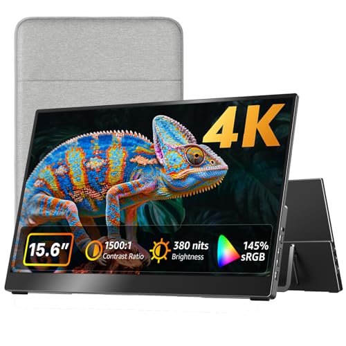 kksmart 15.6 inch 4K Portable Monitor