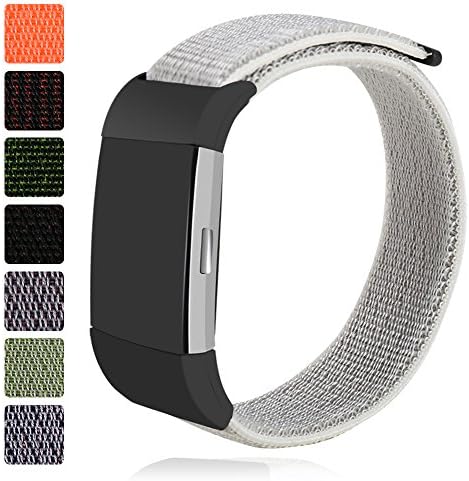 iMoway Compatible Sport Loop Replacement for Fitbit Charge 2 Bands