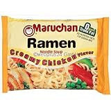 Maruchan Creamy Chicken Flavor Ramen Noodles (Pack of 24)