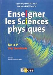 Enseigner les sciences physiques