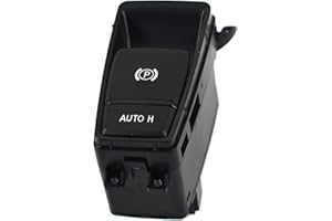 GXYWADY Parking Brake Auto Hold Switch Button 61319148508 Replacement for X5 E70 X6 E71 E72 2008 2009 2010 2011 2012 2013 2014
