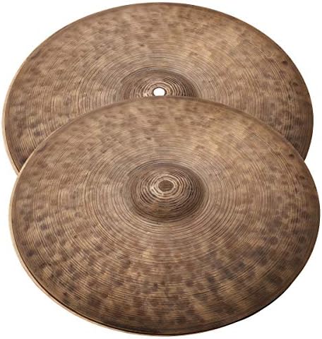 Istanbul Agop 30th Anniversary Hi-Hat Cymbals, 15in