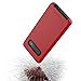 Crave Dual Guard Red Galaxy S10 Case - Shockproof, Dual Layer Protection for Samsung S10