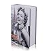 Diversion Book Safe, Dictionary Secret Cash Safe Box with Combination Lock, Diversion Book Hidden Safe (Marilyn Monroe Style-Code, M)