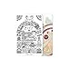 CICI&SISI 2018 Nail Art Acrylic Stamping Plates Set Lace Design Cute Patterns Manicure Print Image Plate, set of 4 (CICI&SISI IP)