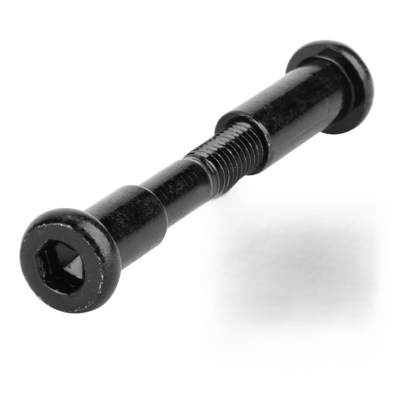 Hinge Bolt Screw - Fixed Bolt Screw Repair Lock,Hinge Bolt Steel Lock Screw Folding Scooter Replacement Parts for Xiaomi M365 (Color : Black)