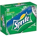 Sprite, 12 fl oz, 20 Pack