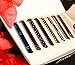 BMC Mens Design Ties Clip Silver Pin Bar Wear Accessories Shirt Pins for Skinny & Vintage Neckties, Dress Shirts, Suits & Ties - Perfect Gifts for Men & Adolescent Boys - 8pc Little Business Party Set