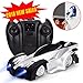 J-Deal Remote Control Car RC Car Mini Climbing Vehicle with Radio Control, Dual Mode 360° Rotating Stunt Car, White