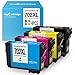 myCartridge Remanufactured Ink Cartridge Replacement for Epson T702XL