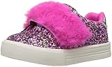 OshKosh B'Gosh Girls' Blanche Sneaker, Fuchsia, 7 M US Toddler