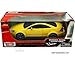 73146yl/4 Motormax - Honda Accord Custom Tuner Hard Top (1:18, Yellow) 73146 Diecast Car Model 1 18 Vehicle Toy Auto Automobile Metal