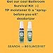 Toilet Spray Deodorizer & Bathroom Air Freshener - Natural Poo Odor Blocker to Mask Doo Doo Smell