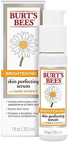 Burt's Bees Brightening Daisy White Serum 1 oz.
