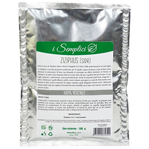 PHITOFILOS Pure Christ's Thorn Jujube Powder Volume & Shine for