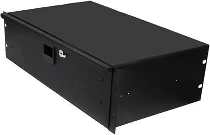 Amazon Com Shallow Rack Drawer 10 3u Computers Accessories