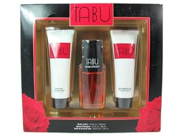tabu perfume set