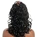 Vivica A. Fox JOANNA-V Synthetic Fiber, Deep Lace Front Wig in Color P2216