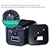 1080P Hidden Camera USB [newest model] WRD Wall Charger Spy Camera Adapter Motion Detection 32gb support [not included]