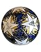 adidas UCL Finale 19 Capitano Soccer Ball White/Football Blue/Black/Gold Metallic 5