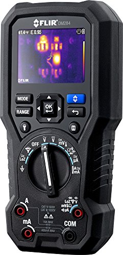 Flir dm284 imaging multimeter with igm