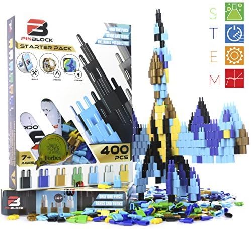 Pinblock Building Toy Starter Pack Space Version by Pinblock