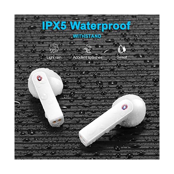 Wireless-Earbuds-yobola-Wireless-Headphones-IPX5-Waterproof-Wireless-Earphones-Touch-Control-Bluetooth-51-Earbuds-25-Hrs-with-USB-C-Charging-with-RunningFitness yobola Wireless Earbuds, Wireless Headphones, IPX5 Waterproof Wireless Earphones Touch Control, Bluetooth 5.1 Earbuds…