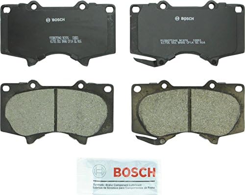 BOSCH BC976 QuietCast Premium Ceramic Disc Brake Pad Set