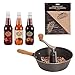 Time for Treats Nut Roaster kit, Small, Multicolored
