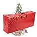 Vencer Red Extra Large Christmas Tree Bag for 9 Foot Tree Holiday 65