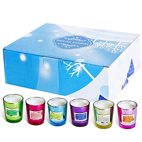 Vanrener Soy Candle Strong Scented Candles Aromatherapy Candles Long
