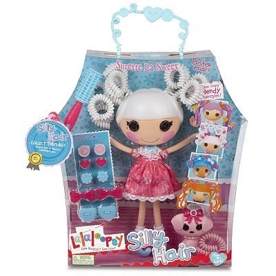 Lalaloopsy Suzette La Sweet Silly Hair Doll toy gift idea birthday