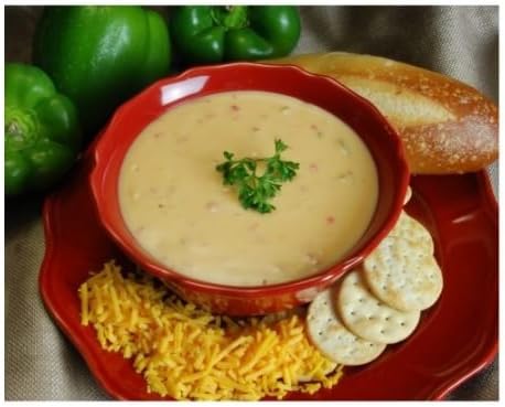 Taste Traditions Wisconsin Cheddar Soup - 8 lb. bag, 2 per case
