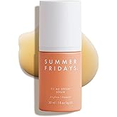 Summer Fridays CC Me Serum with Vitamin C + Niacinamide - Brightening + Hydrating Face Serum to Improve Skin Tone + Reduce Appearance of Dark Spots Over Time (1 Fl Oz)