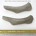 WhiteTail Naturals - Deer Antlers for Large Dogs - Long Lasting Antler Dog Chews - Crafted in USA, Naturally Shed Antler Dog Bones for Aggressive Chewers (Large (Pack of 2))