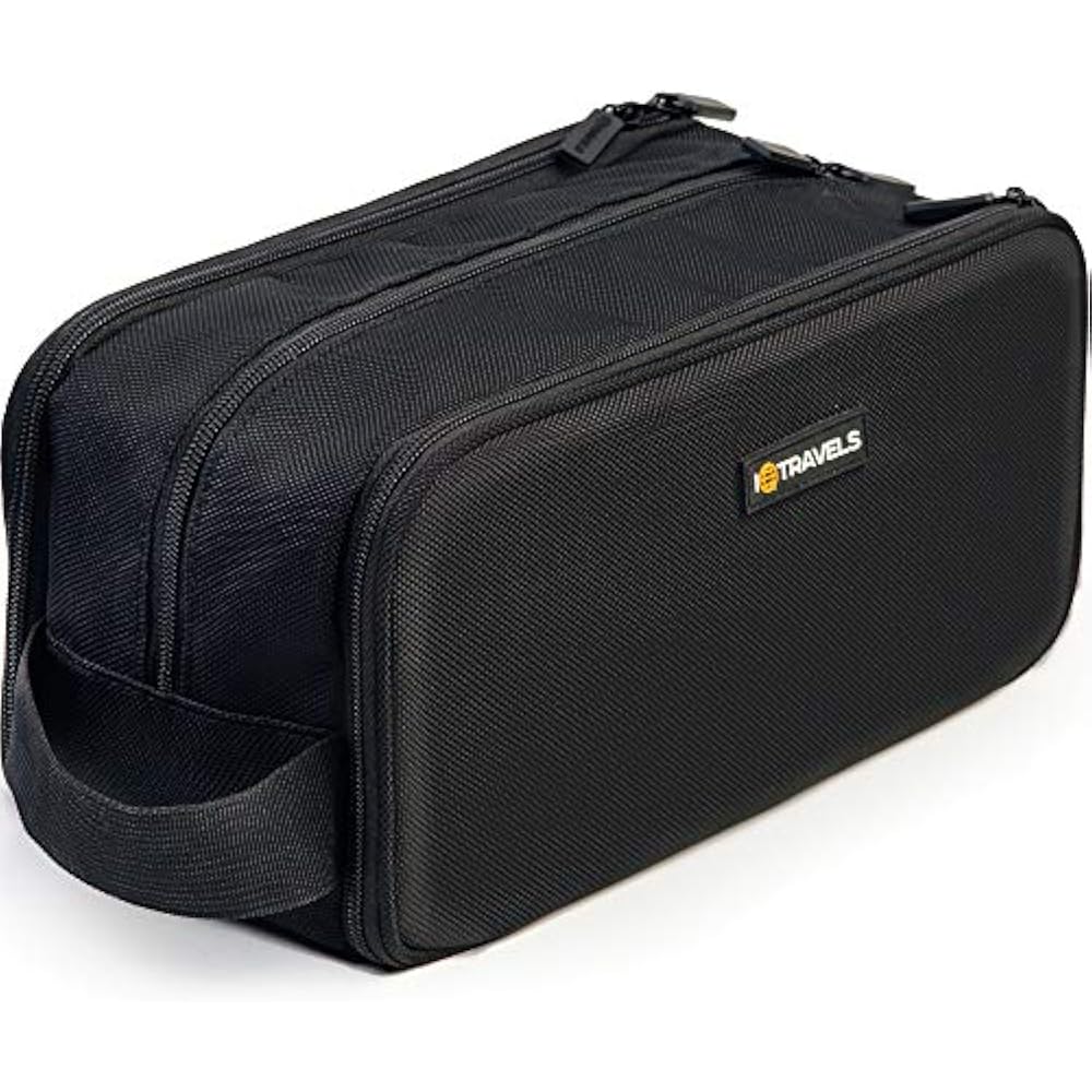 dopp kit with compartments