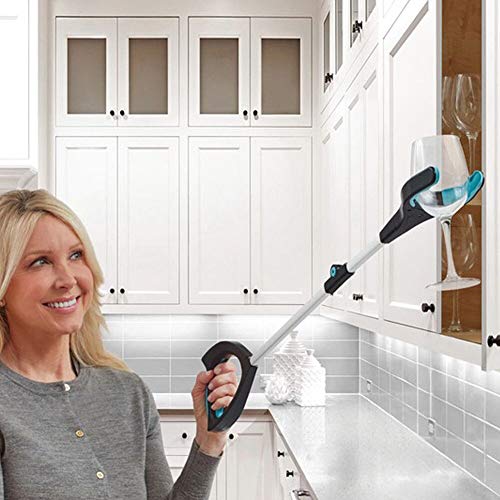 GSDJU Senioren,Müllgreifer,Müll-Clip,Büro,Wohnmobile,Grab It Disabled Pick Up Helfende Hand Grabber Reach Arm Extension… – Bild 4