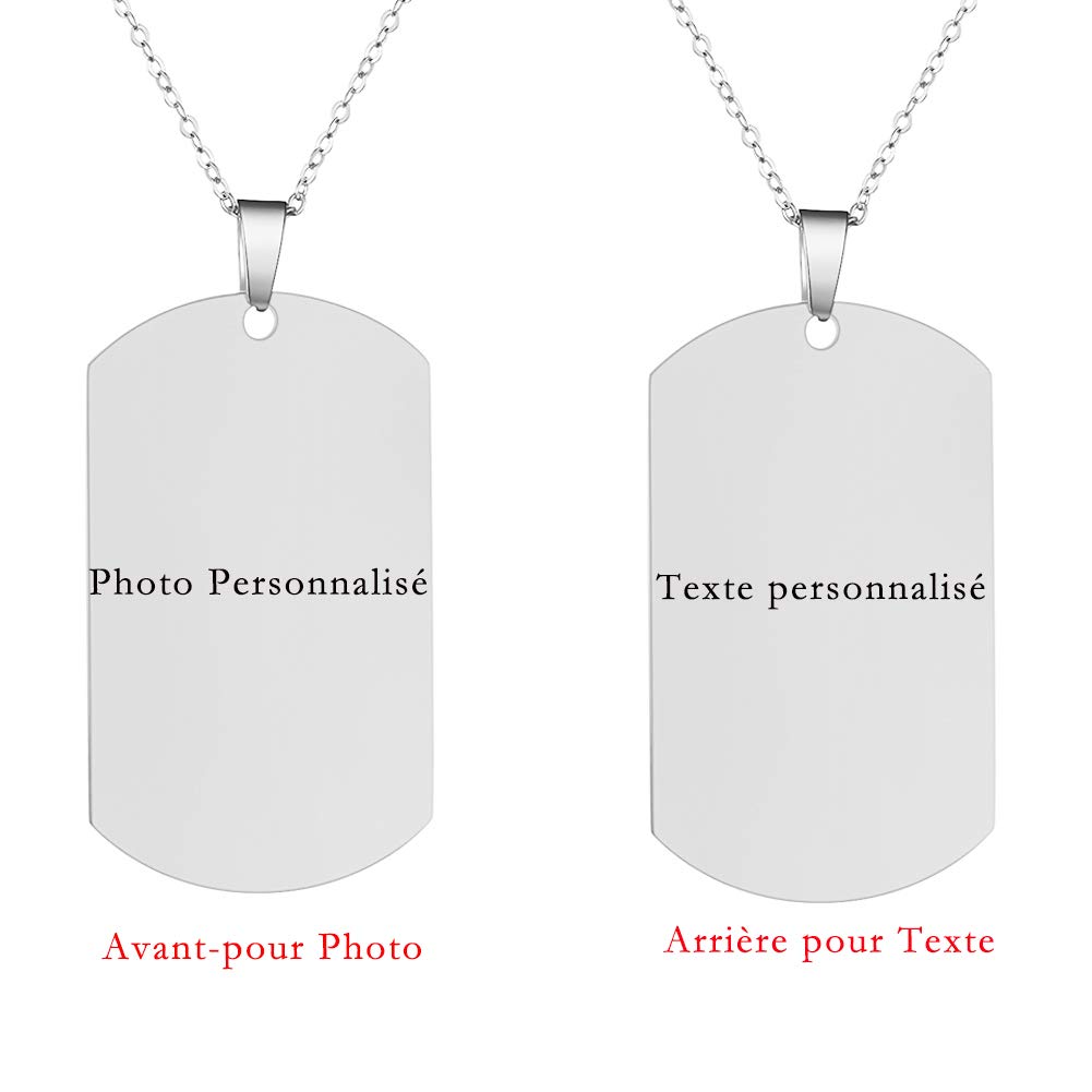 Plaque bijoux personnalisée Clearance