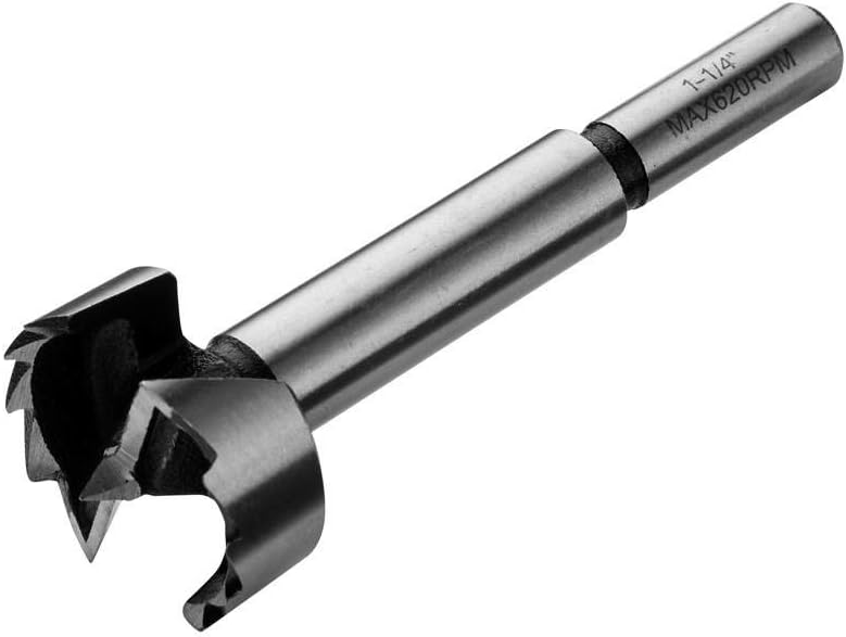 11/4" Forstner Bit, 3/8" Shank Toys & Games