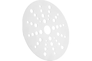 JOINPAYA Stove Heat Conducting Plate 19.8cm Stainless Steel Heat Diffuser for Induction and Gas Cooktops