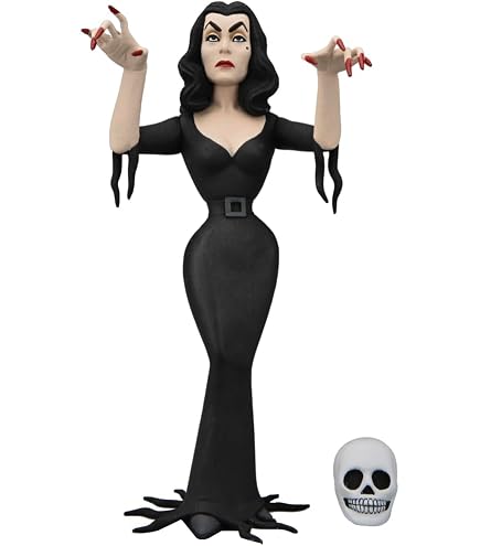 NECA Toony Terrors Jigsaw Killer Red Robe - Action Figure 15 Cm Con Tunica Rossa, Testa Extra E Lama - Collezione Ufficiale Saw