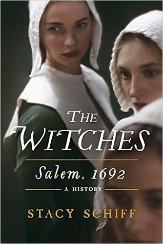 Amazon Fr The Witches Salem 1692 Schiff Stacy Livres