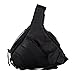 Camera Shoulder Bag DSLR SLR Travel Outdoor Portable Backpack Waterproof and Sling Bag Knapsack for Canon, Nikon, Sony, Olympus, Samsung, Panasonic, Pentax Camera and Camera Accessories (Black)