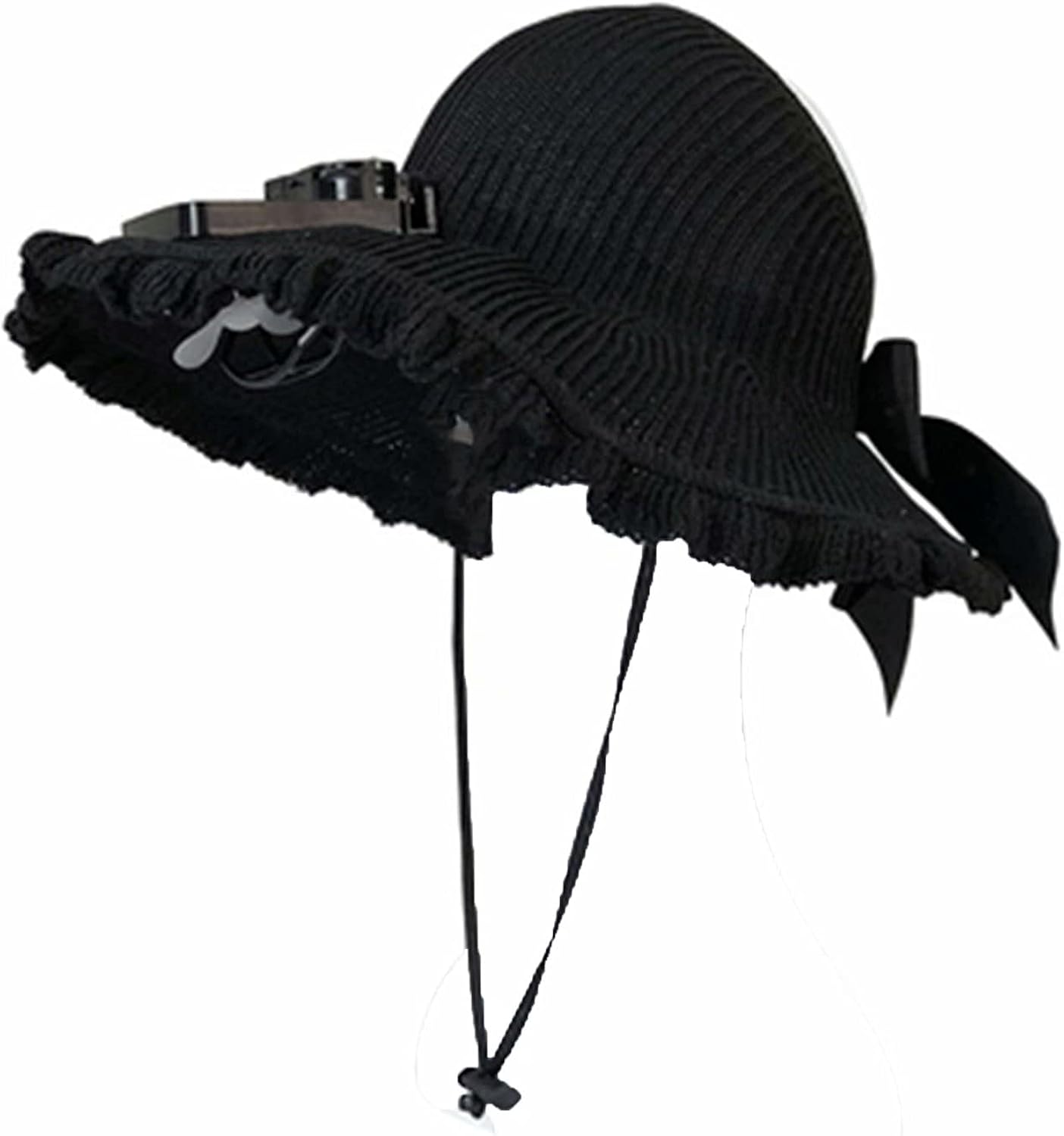 WEIFAN Wide Brim Hat WideBrim Fan hat Carrying Solar