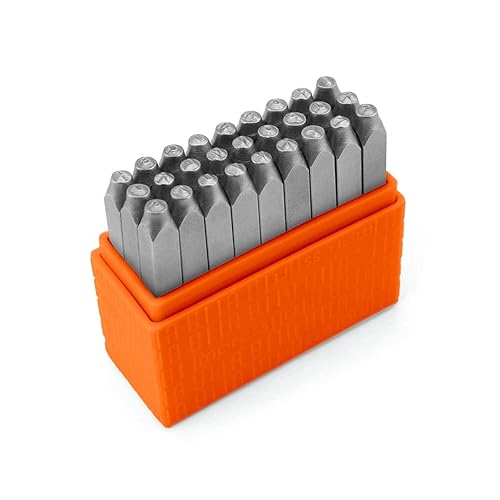 ImpressArt Basic Sans Serif Lowercase Metal Stamp Letter