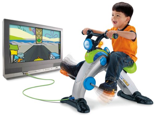 Fisher-Price Smart Cycle [Old Version] SpongeBob Software Cartridge - Thumbnail 2