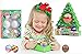 TreeMendous Christmas Tree Ornament Decorating Kit for Kids ages 6+ | Includes 9 Ornaments | Craft Activity Game, Holiday Toy DIY Ornament Maker |Ornament Base Kit & Refill Bundle